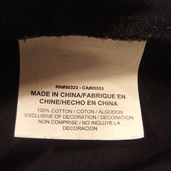 "Air Jordan" High - Low Long Tee Size S - Picture 10 of 11